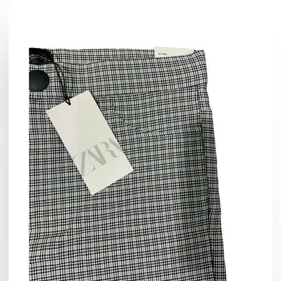 NWT Zara High-rise Pants - Picture 2 of 4
